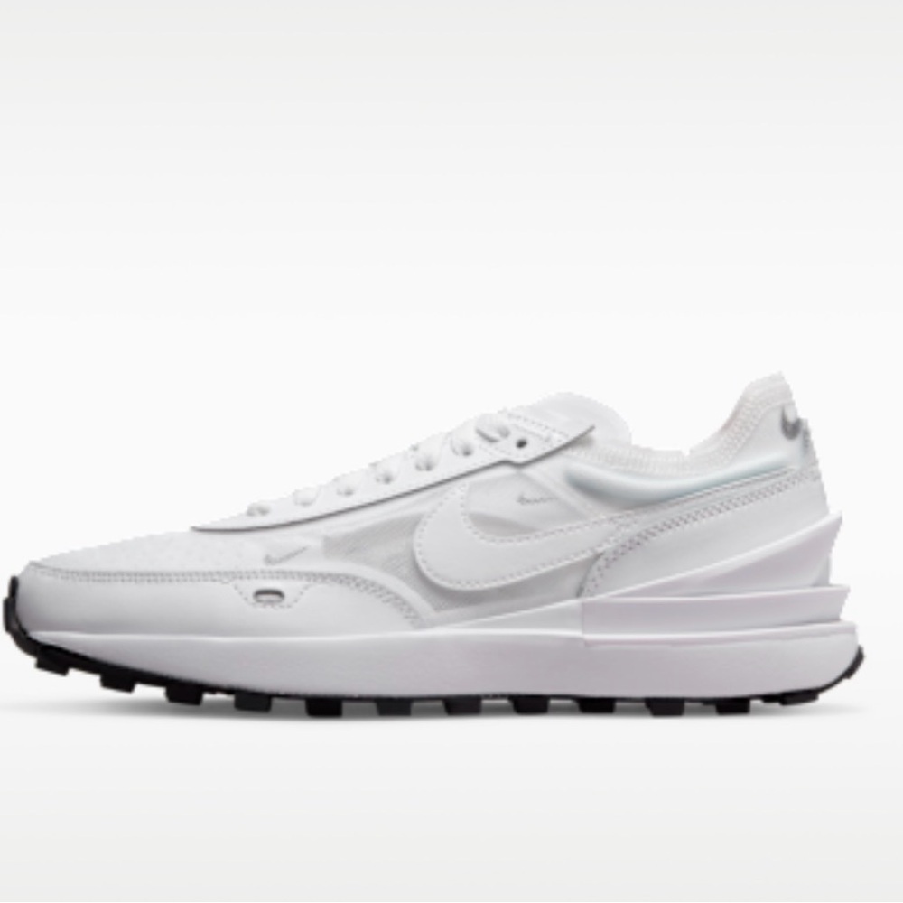 Nike Women’s White Waffle Ones